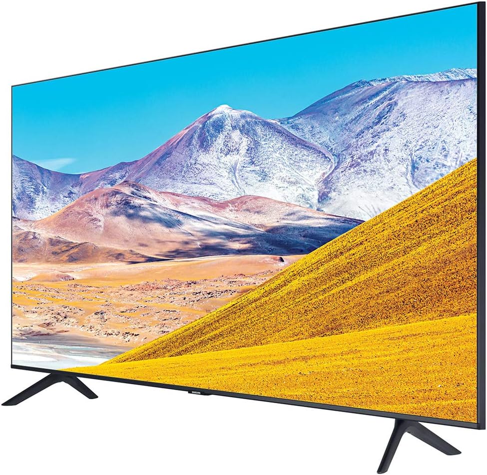 Samsung UN43TU8000 43" 4K UHD Smart LED TV Bundle