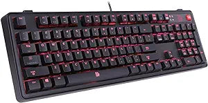 Thermaltake KB-MGP-RDBDUS-01 Meka Pro Cherry MX Red Gaming Keyboard — main product image