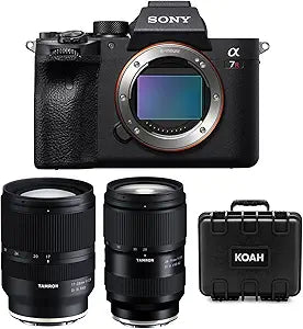 Sony a7R IV 61MP Full-Frame Camera with Tamron Lens Bundle