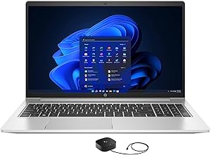 HP ProBook 450 G9 i7 Laptop 512GB SSD + USB-C Dock