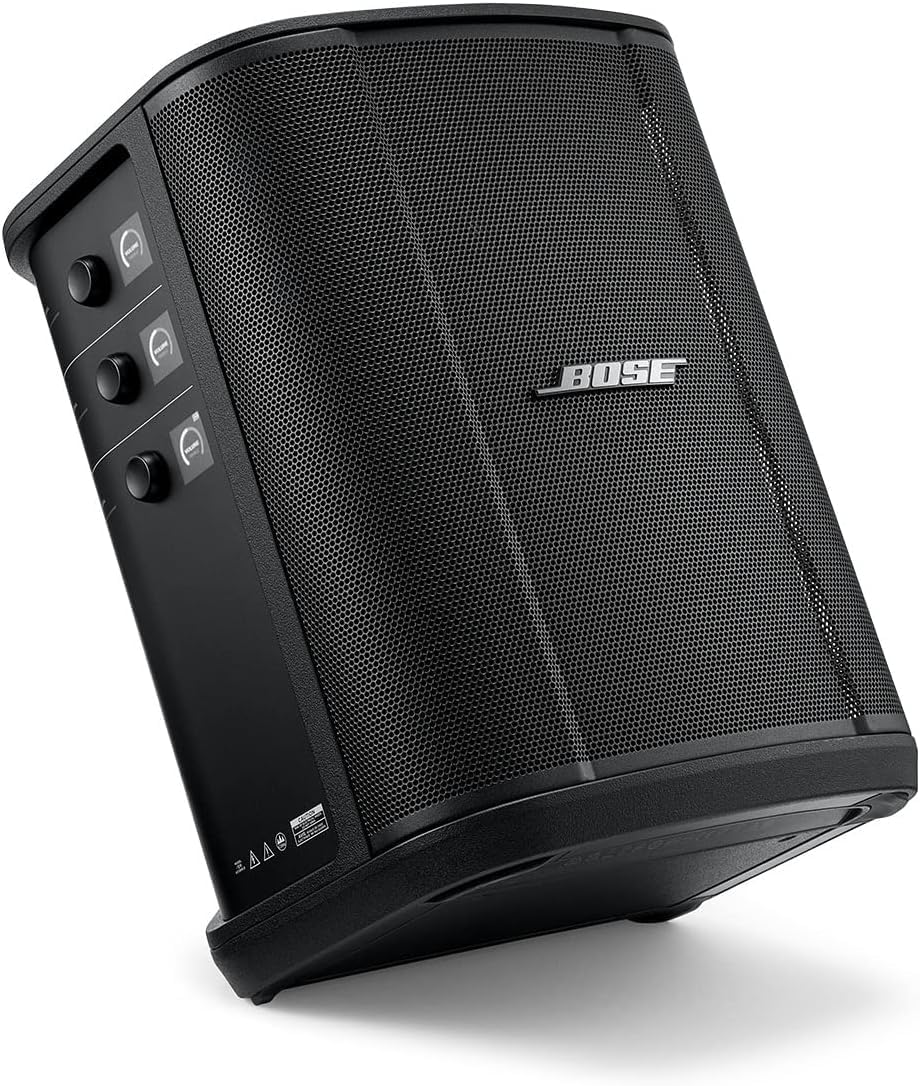 Bose S1 Pro Bluetooth Speaker System with Microphone Bundle