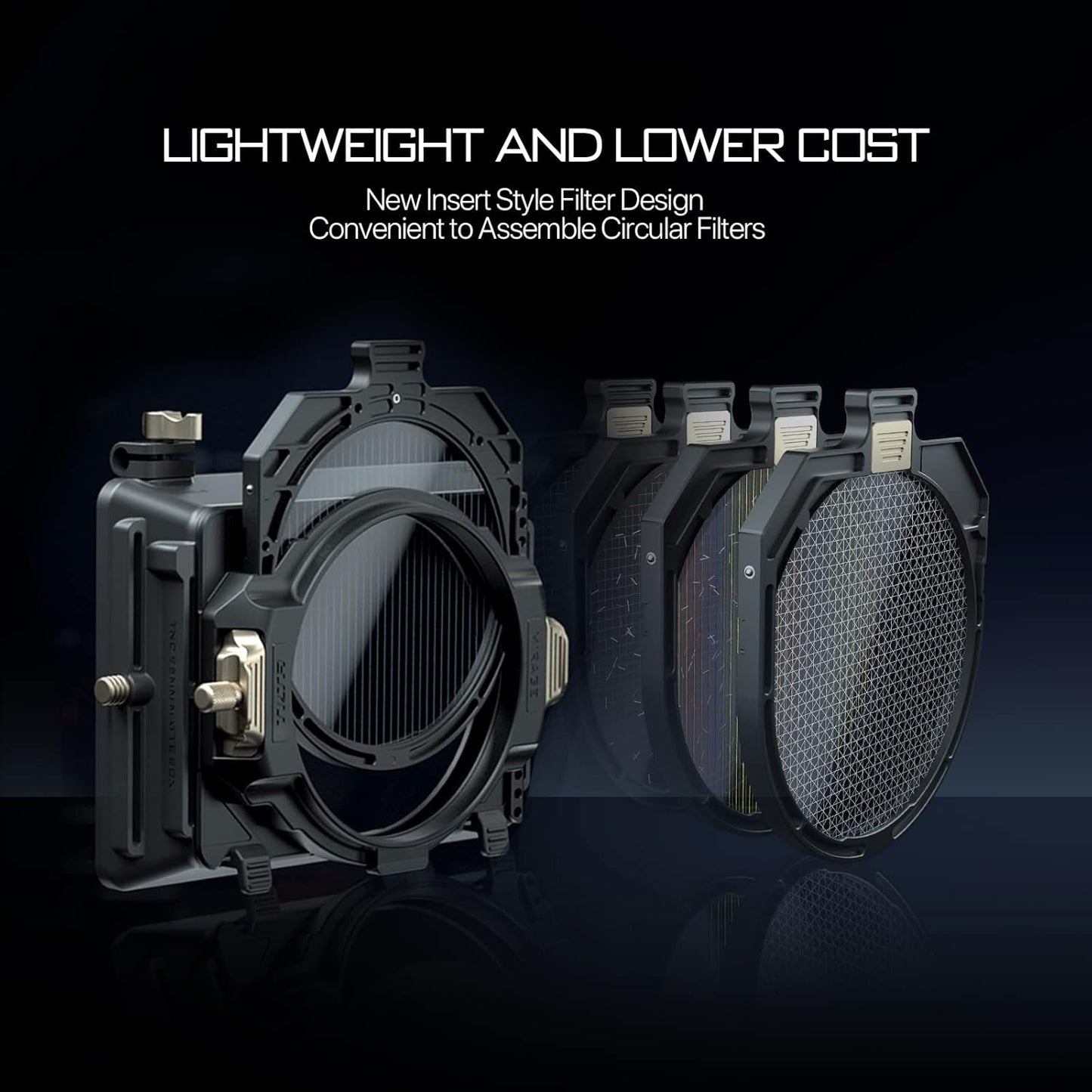 Tilta MB-T16 Mirage Matte Box 4x5.6 Circular Filters