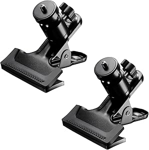 Neewer 90088801 Multi-Functional Spring Clamps 2-Pack