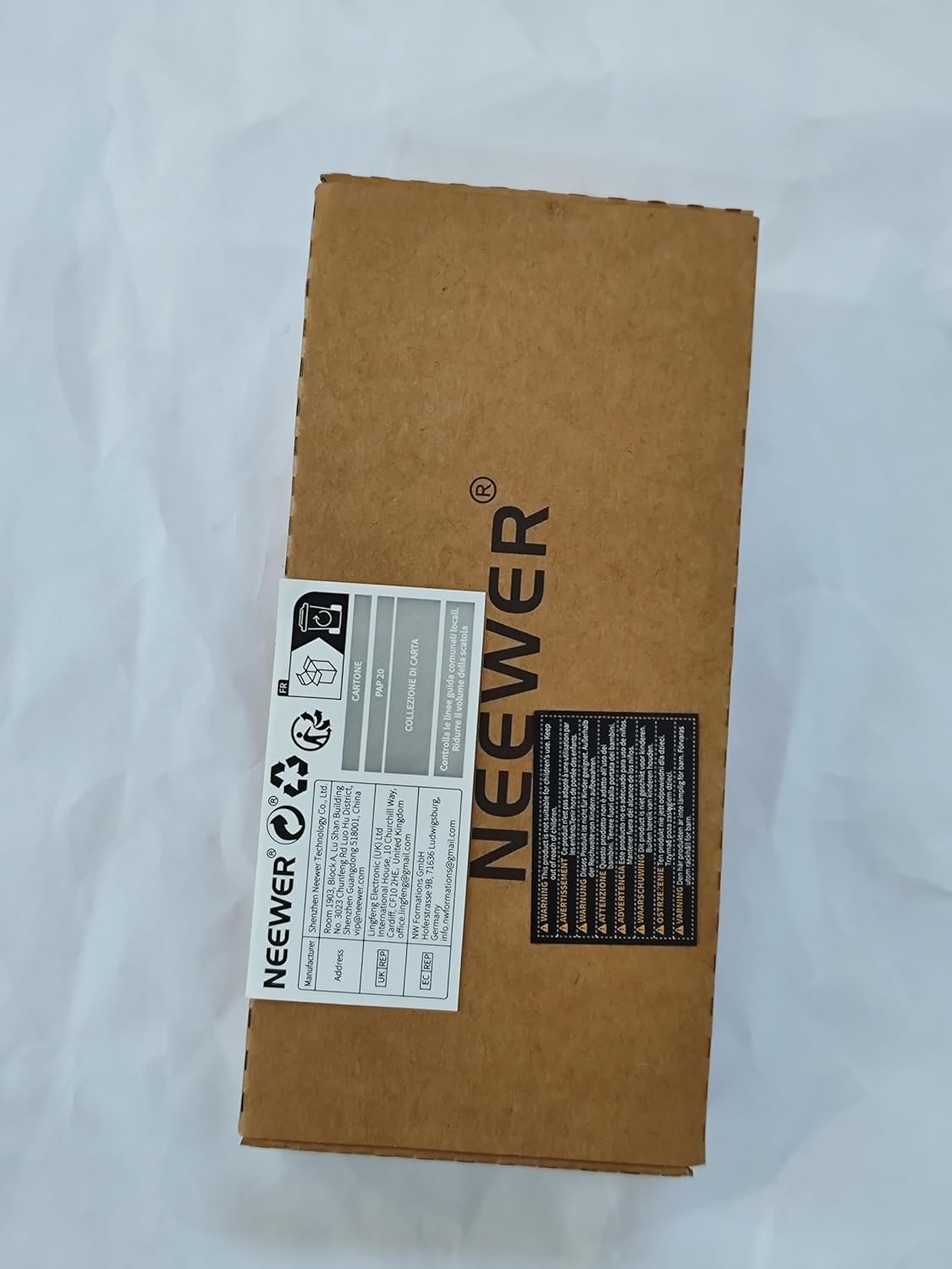 Neewer 10102507 Wall Ceiling Mount Light Bracket