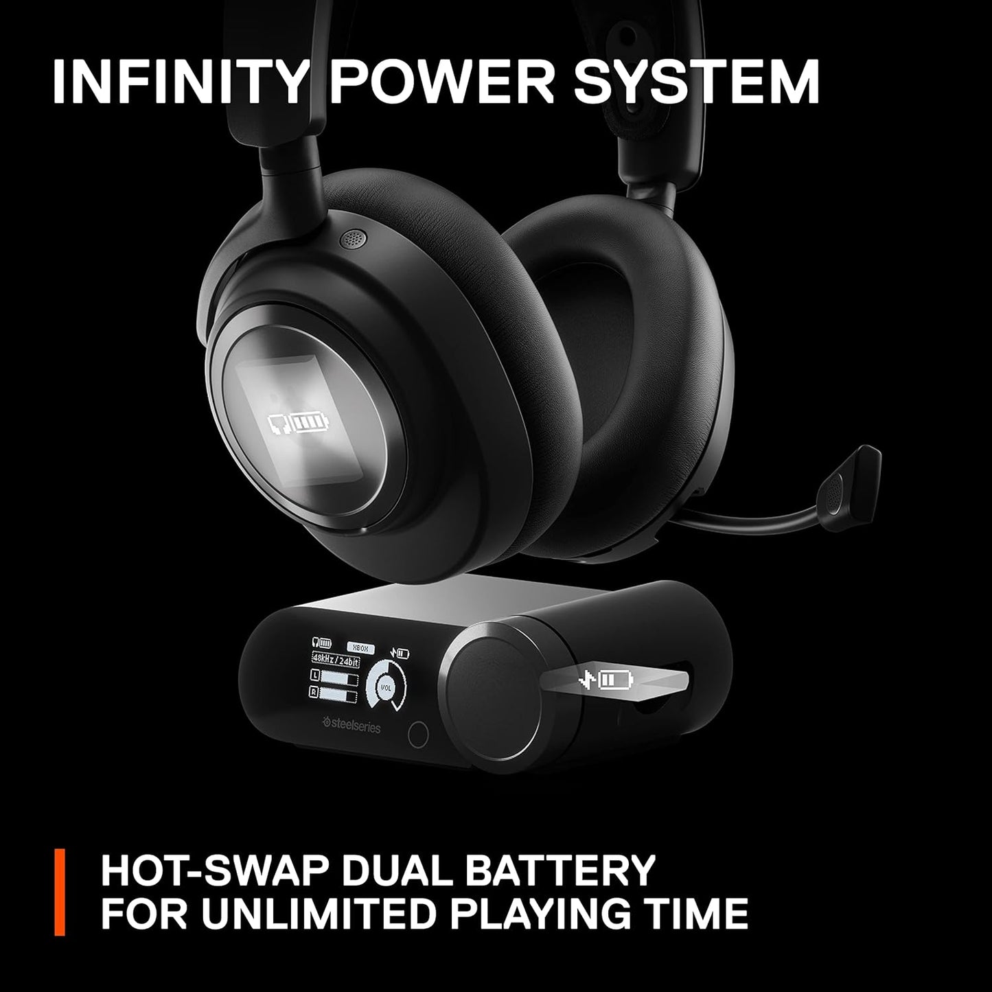 SteelSeries 61521 Arctis Nova Pro Wireless Xbox Headset