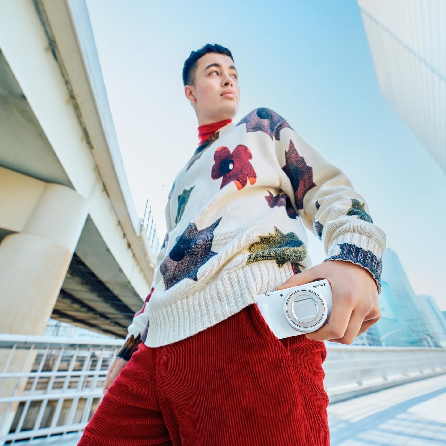 Sony E3SNZV1IIW ZV-1 II 4K Vlogging Camera Kit