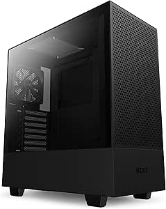 NZXT H510 Flow: Compact ATX Mid-Tower Gaming Case — main product image