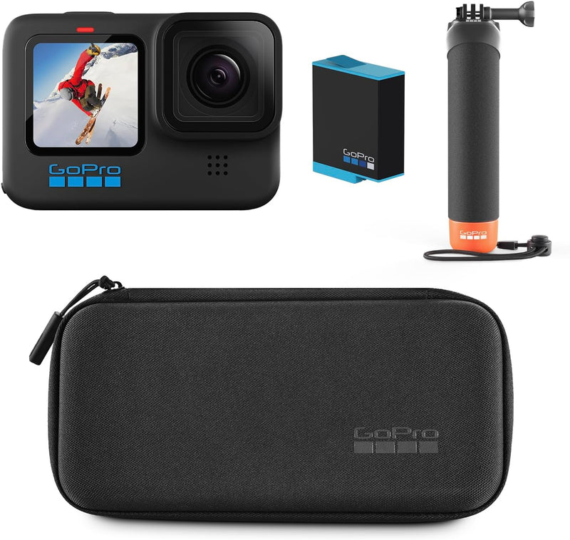 GoPro CHDAM-101 HERO10 Black Action Camera Bundle — main product image