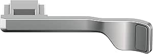 Fujifilm 16696849 X-E4 Thumb Rest Silver Grip