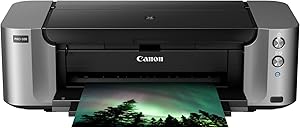 Canon 6228B002 PIXMA PRO-100 Wireless Professional Photo Printer