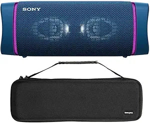 Sony SRSXB33 Bluetooth Wireless Extra Bass Speaker Bundle