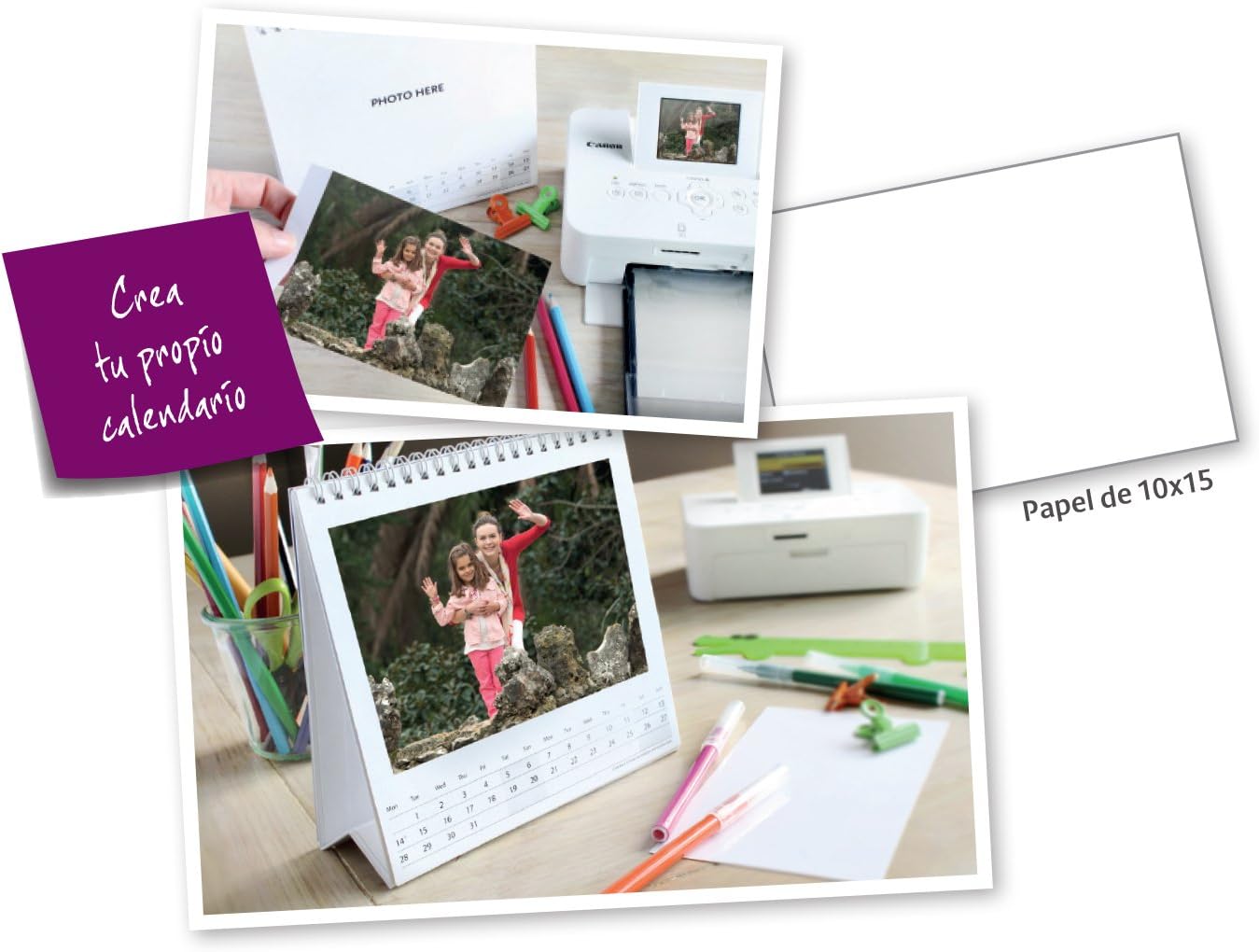 Canon Selphy CP Wireless Compact Photo Printer Kit
