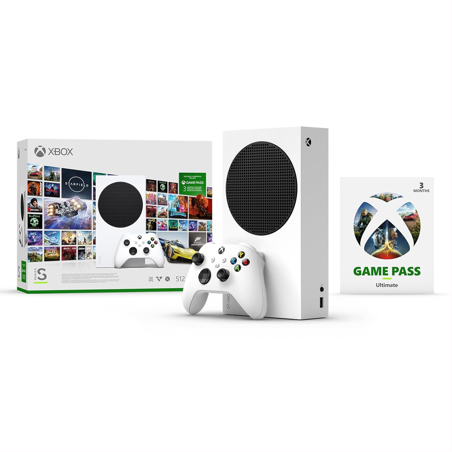 Microsoft FBAMSRRS00144 Xbox Series S Starter Bundle