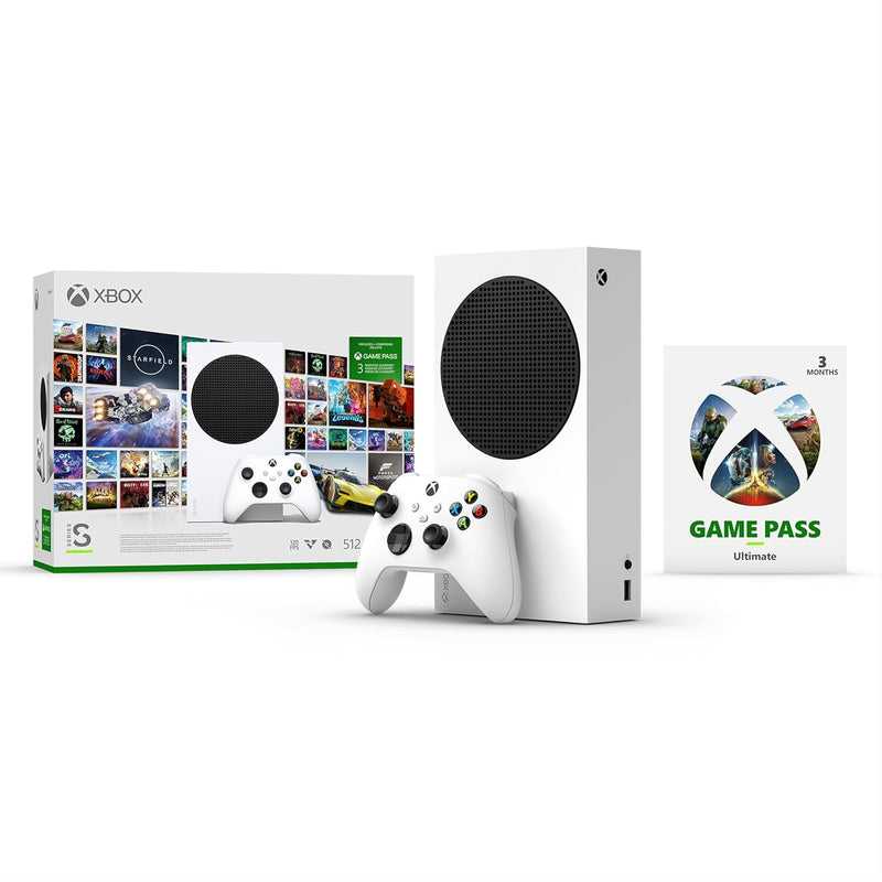 Microsoft FBAMSRRS00144 Xbox Series S Starter Bundle — main product image