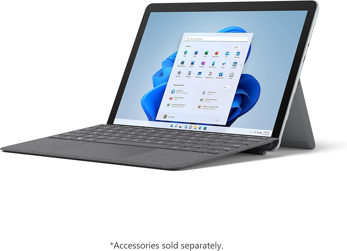 Microsoft Surface Go 3 10.5" Touch Renewed Tablet 8GB 128SSD