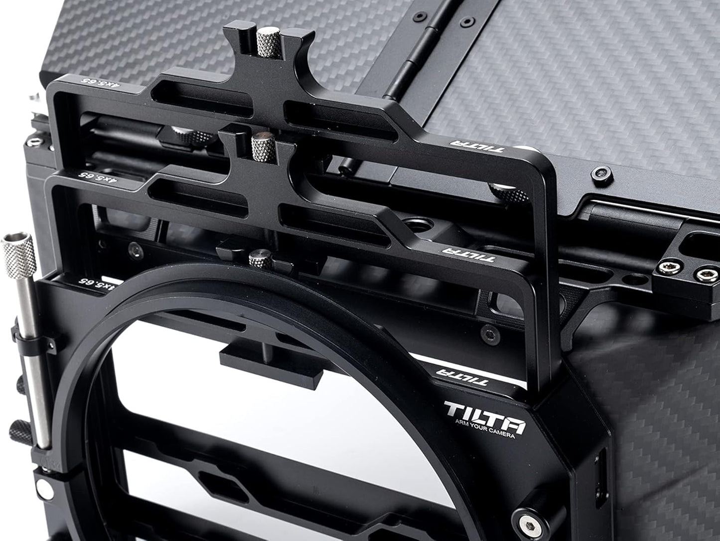 Tilta MB-T12-M110 4x5.65 Carbon Fiber Clamp-On Matte Box