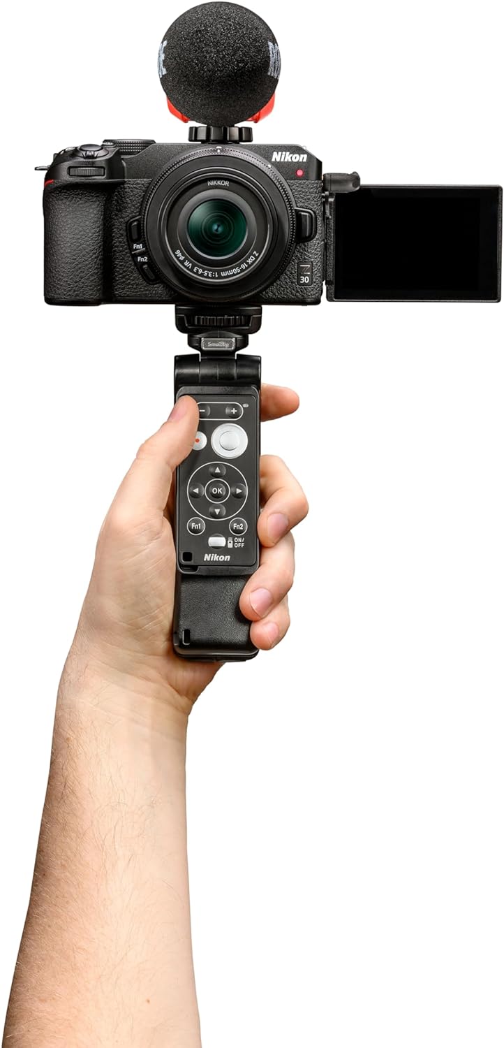 Nikon Z 30 16-50mm Creator's Kit Mirrorless Camera