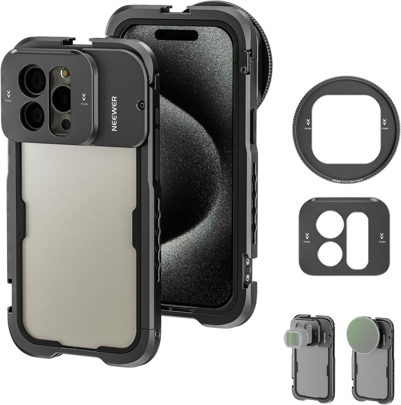 Neewer 10103168 Pro Max iPhone 15 Video Rig — main product image