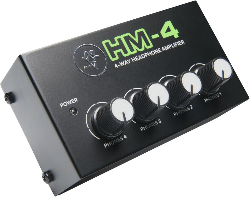 Mackie HM-4 4-Channel Headphone Amplifier — main product image
