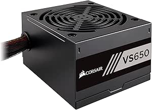 Corsair CP-9020172-EU VS650 650W Power Supply — main product image