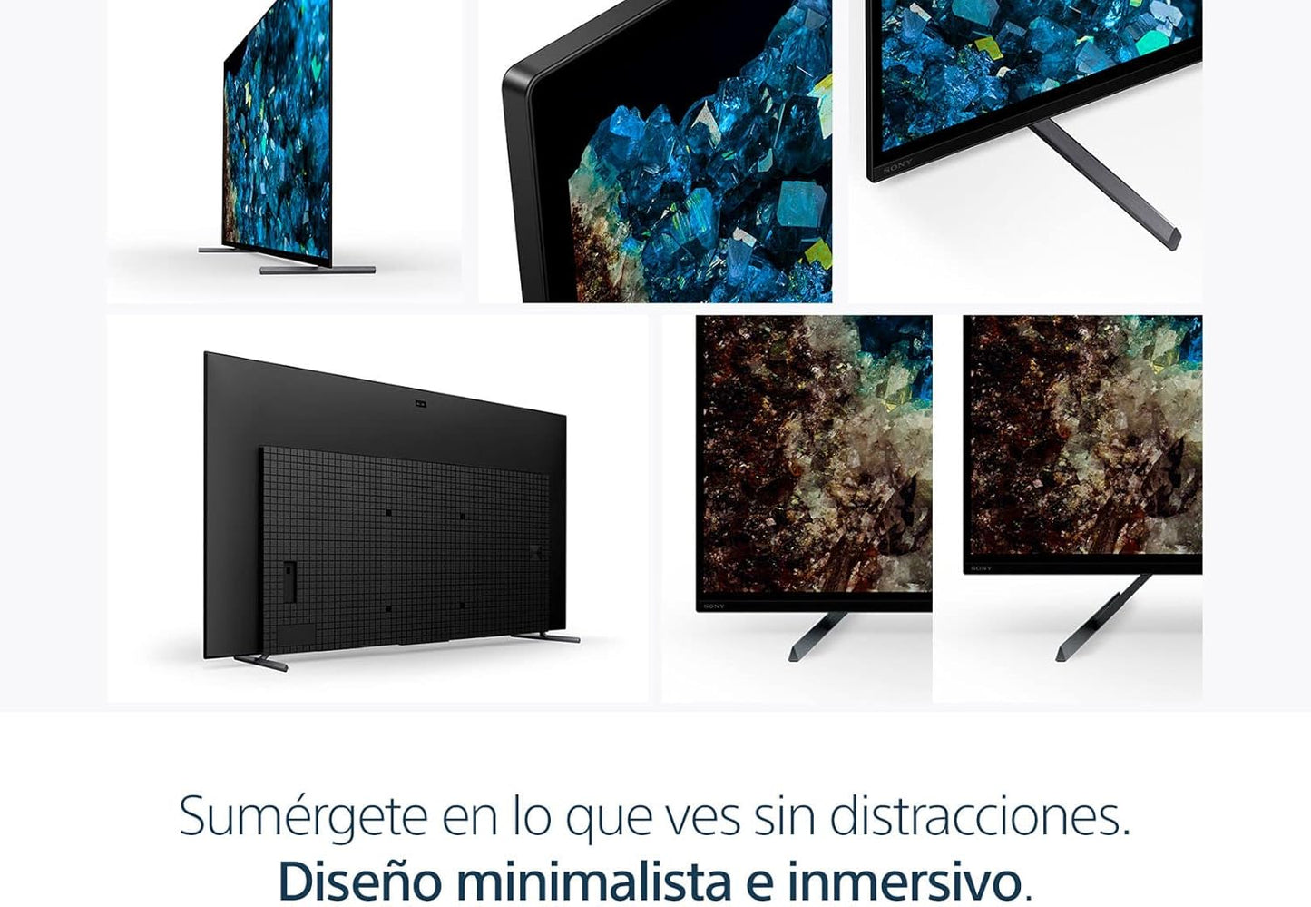 Sony CRT2SNXR55A80L 55" 4K OLED Google TV: BRAVIA XR A80L (Renewed)