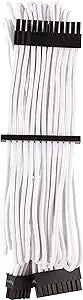 Corsair CP-8920231 Individually Sleeved ATX 24-Pin Cable White — main product image