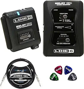 Line 6 Relay G30 Wireless Guitar System Bundle