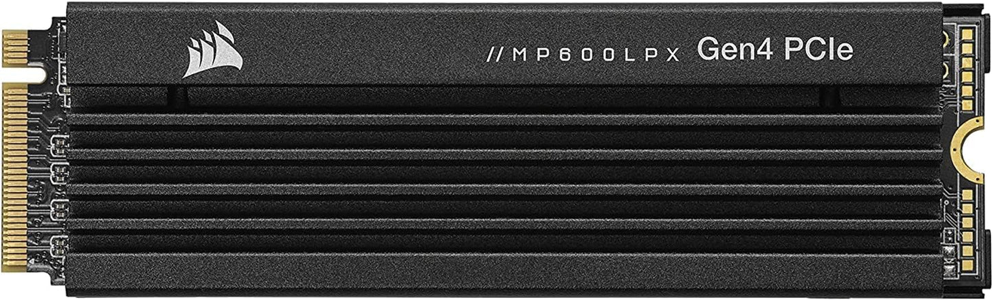 Corsair MP600 PRO LPX 2TB NVMe Gen4 SSD PS5 Optimized