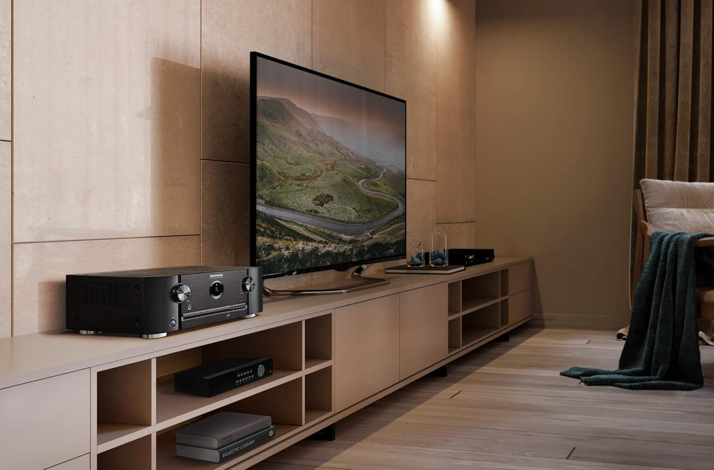 Marantz SR5015 7.2-Ch 8K AV Receiver with HEOS Renewed