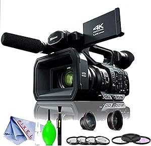 Panasonic AG-UX180 4K Pro Camcorder Bundle