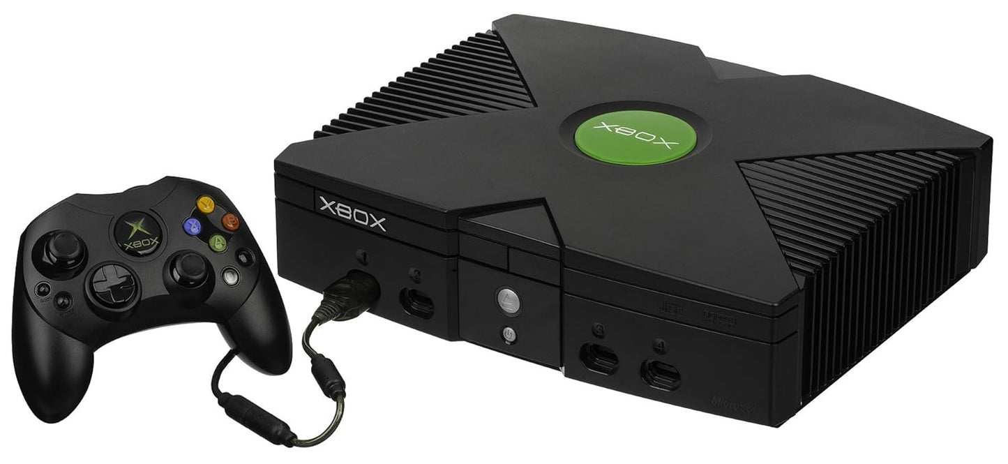 Microsoft Xbox Console: Classic Gaming System