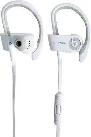 Apple Wireless Sport Powerbeats2 In-Ear Headphones White — main product image