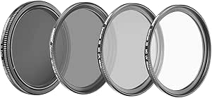 Neewer 10088677 DJI Zenmuse X5 Filter Kit UV CPL ND — main product image