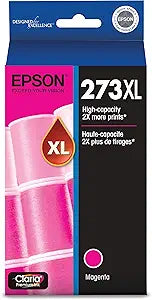 Epson T273XL320-S 273XL Magenta High-Capacity Ink Cartridge