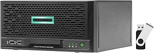HP ASISVR40 ProLiant MicroServer Gen10 Plus Bundle