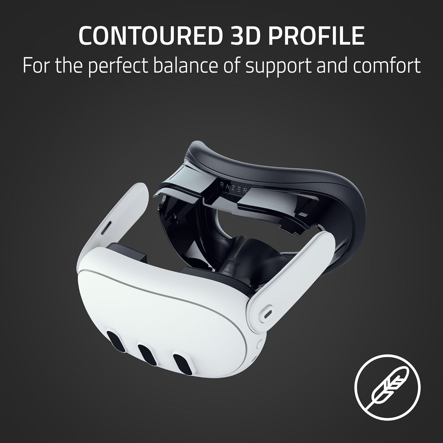 Razer RC21-02200400-R3U1 VR Facial Interface Meta Quest 3