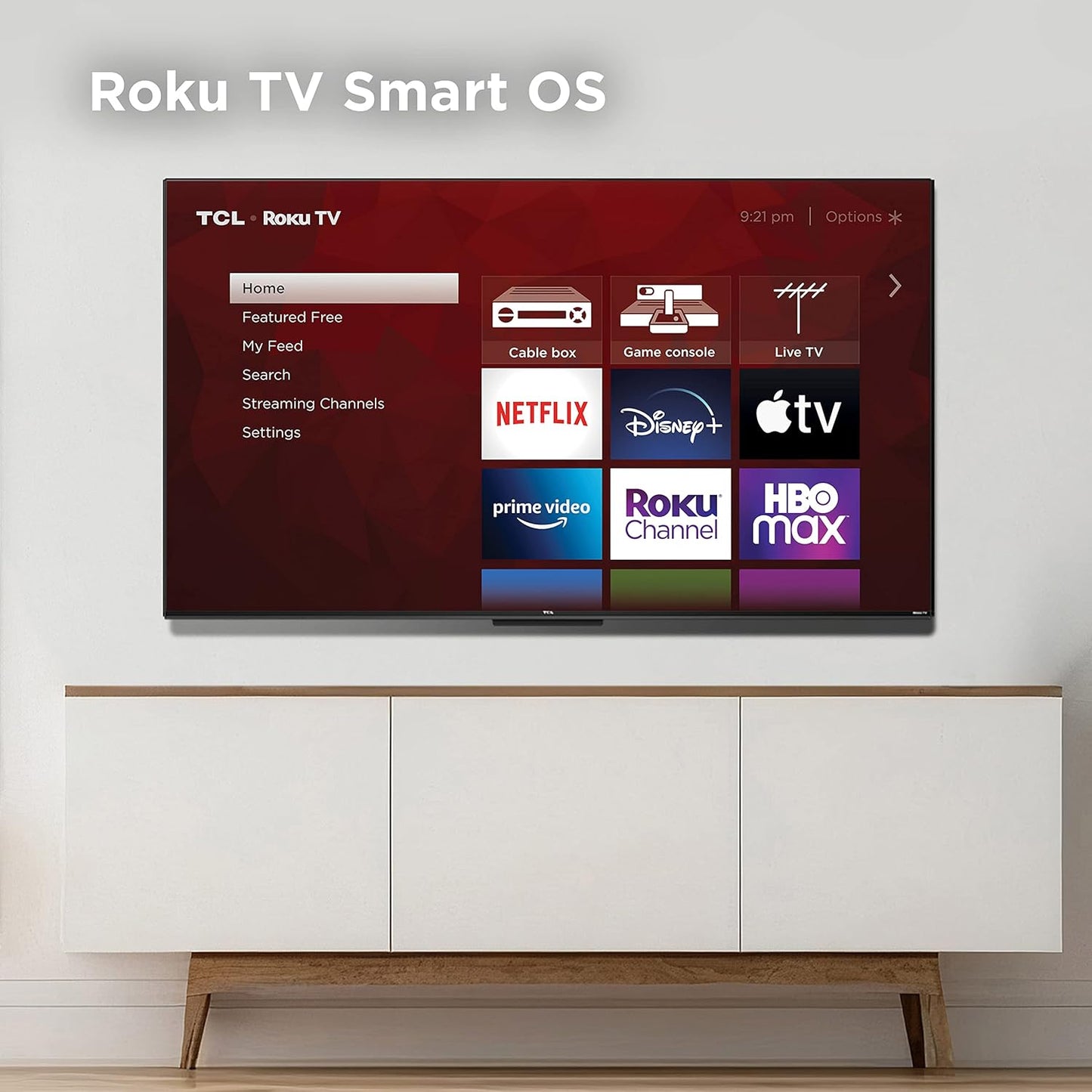TCL 43S450R 43-Inch 4K Smart Roku TV 2023
