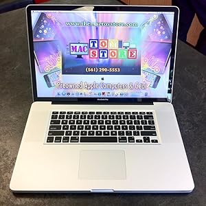 Apple MC665LL/A 17-Inch MacBook Pro i7 4GB 500GB
