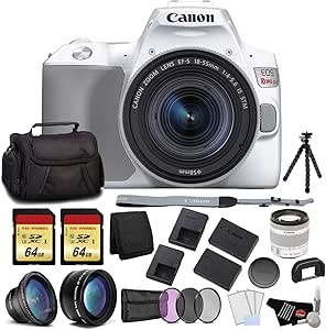 Canon 3457C001 EOS Rebel SL3 DSLR 18-55mm Kit