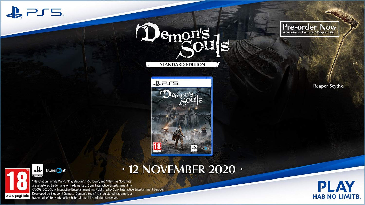 Sony 9809821 Demon’s Souls - PlayStation 5