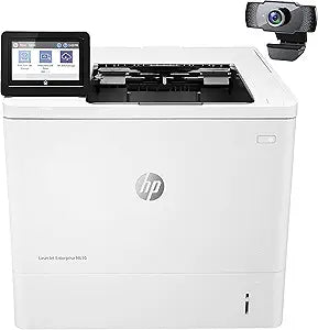 HP M610dn LaserJet Enterprise Monochrome Printer USB Ethernet — main product image