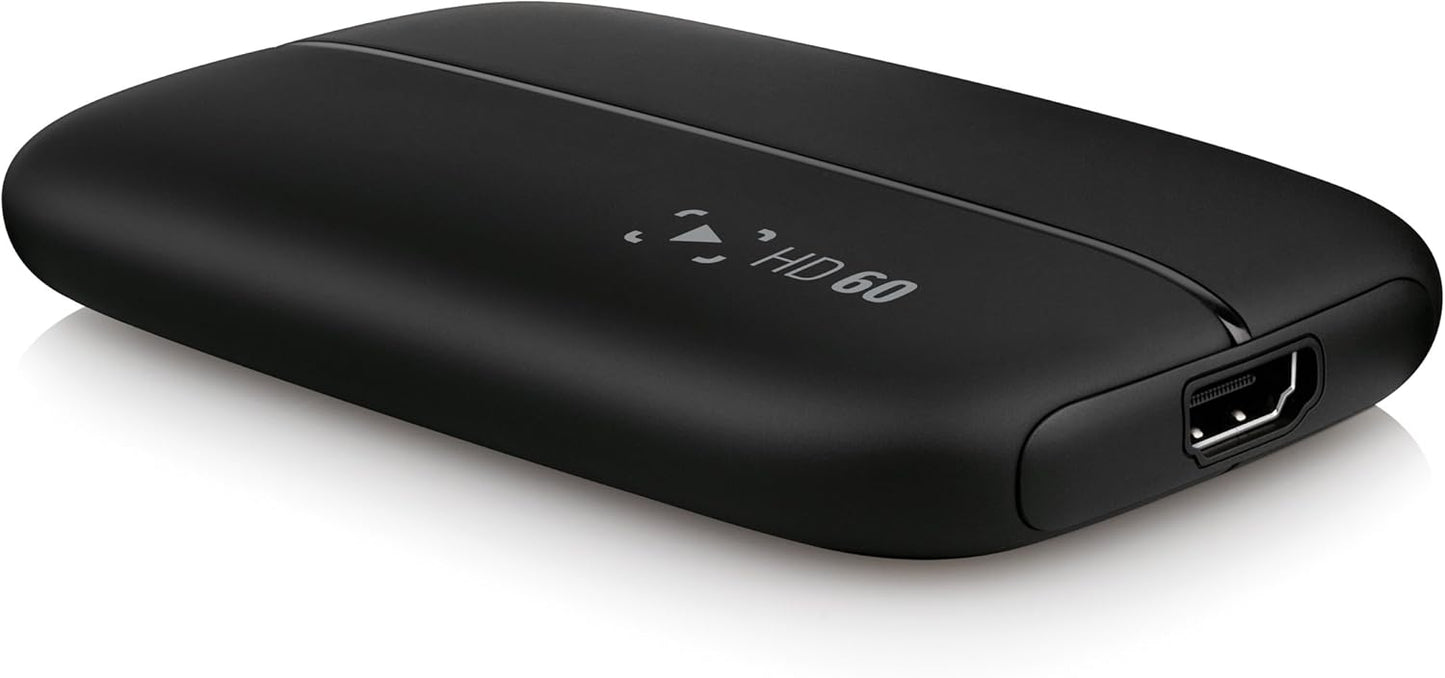 Elgato Game Capture HD60 1080p 60fps Gameplay Recorder