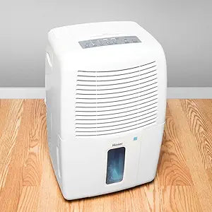 Haier DE65ED-L 65-Pint Dehumidifier White Refurbished — main product image