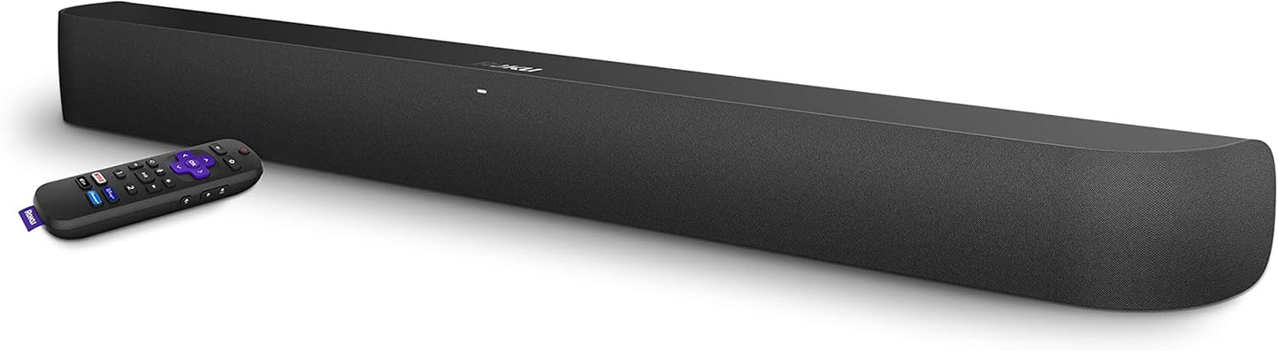 Roku Streambar Pro Renewed 4K HDR Soundbar with Wireless Bass