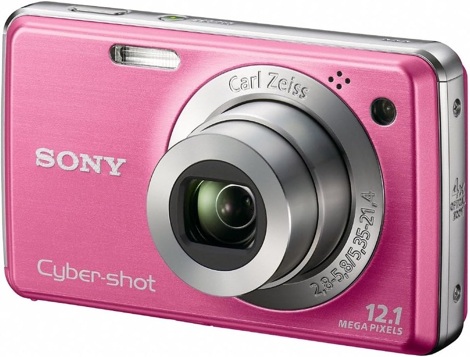 Sony DSC-W220/P Cybershot 12MP Digital Camera Pink
