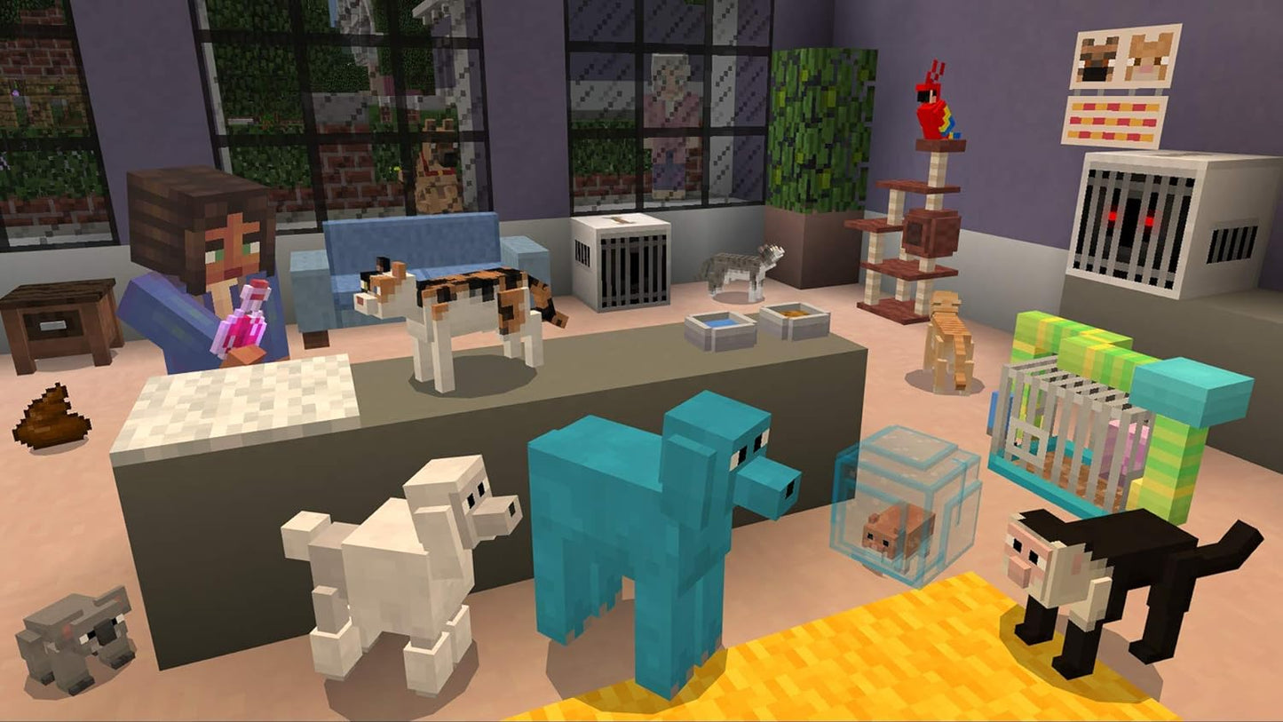 Sony 9343806 Minecraft Bedrock PS4 Game