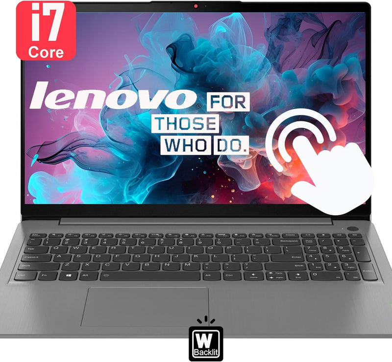 Lenovo IdeaPad 3 Touch i7 Laptop 40GB 1TB SSD — main product image