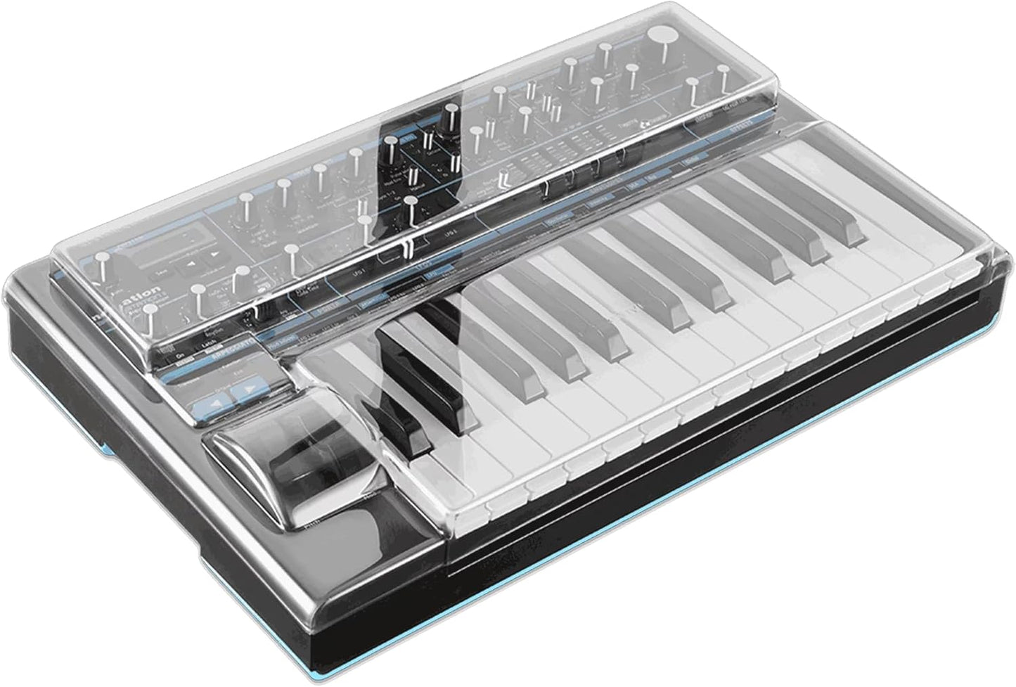 Decksaver DS-PC-BASSSTATION2 Novation Bass Station II Cover