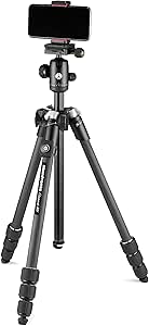 Manfrotto MKELMII4CMB-BH Element MII Mobile Bluetooth Carbon Tripod
