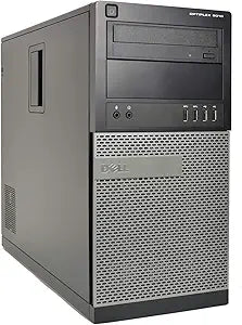 Dell OptiPlex 9010-T i5 Desktop 16GB 480GB SSD Windows 10 Pro Renewed — main product image